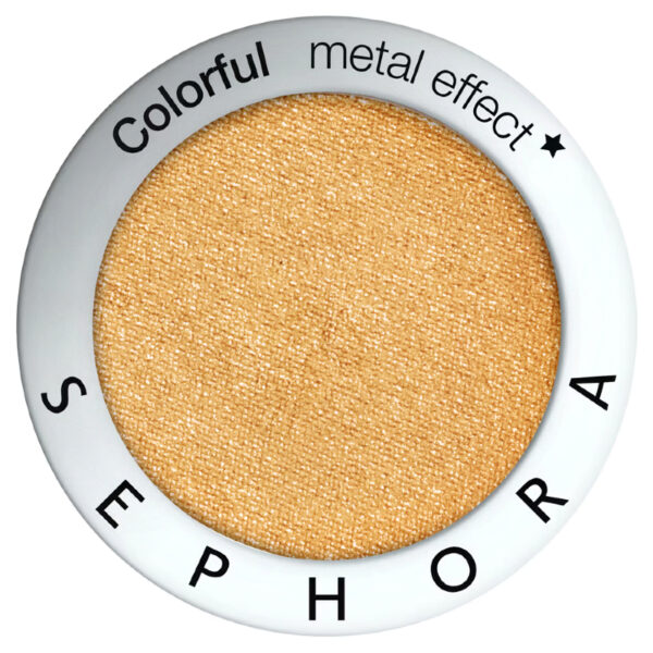 Cień do powiek metaliczny 1,2g Sephora 06 gold digger