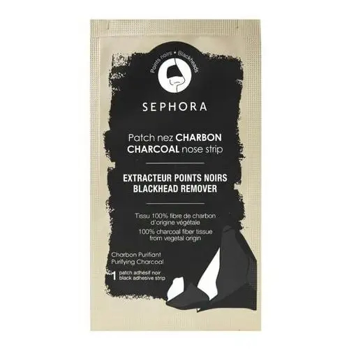 Sephora collection charcoal nose strip - plaster na nos z węglem
