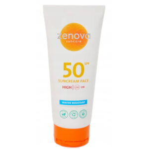 Zenova krem do opalania twarzy SPF 50 100 ml vegan