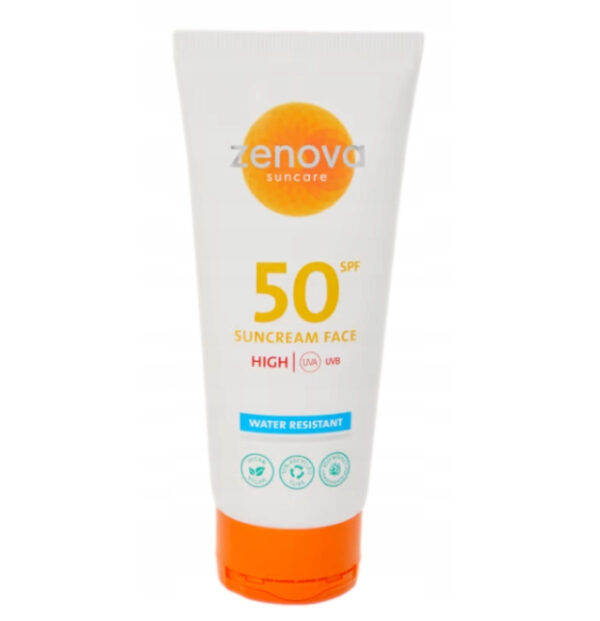 Zenova krem do opalania twarzy SPF 50 100 ml vegan