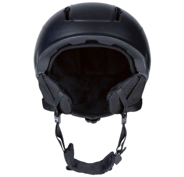 Kask narciarski snowboardowy dziecięcy czarny XS/S - obrazek 2