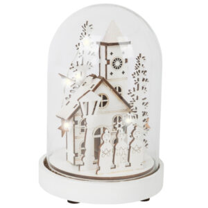 Lampka dekoracyjna ozdoba świąteczna 16 cm