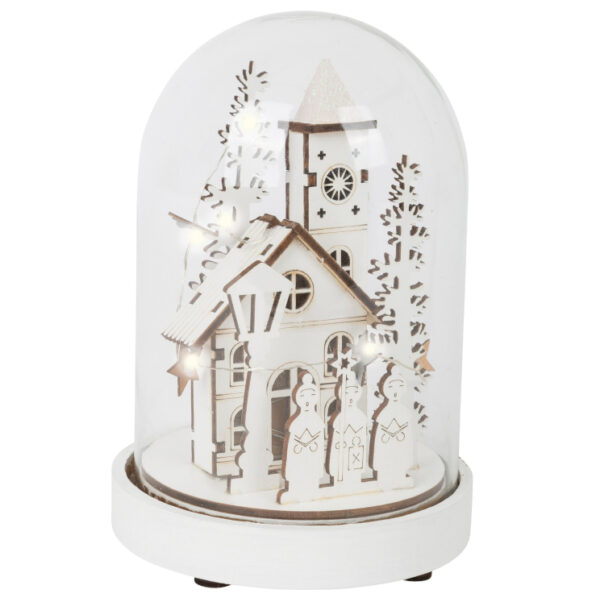 Lampka dekoracyjna ozdoba świąteczna 16 cm