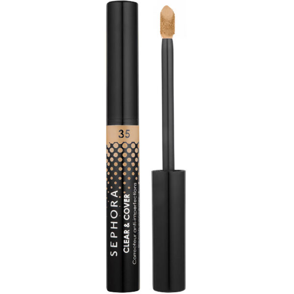 Korektor przeciw niedoskonałościom 4,2g Sephora clear & cover 35