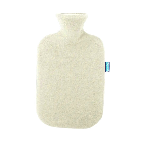 Termofor Sensiplast z gumową osłoną 2L beżowy