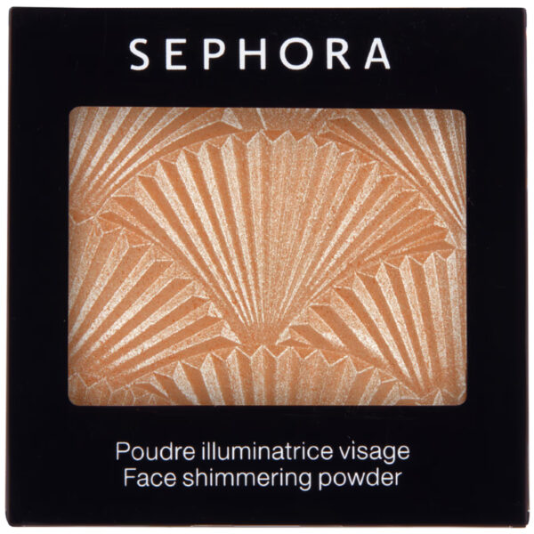 Rozświetlający puder prasowany do twarzy Sephora 05 magetic