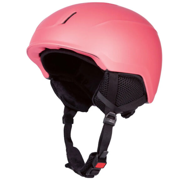 Kask narciarski snowboardowy dziecięcy różowy S/M