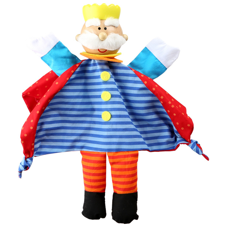Kukiełka teatrzyk dla dzieci król Small Foot