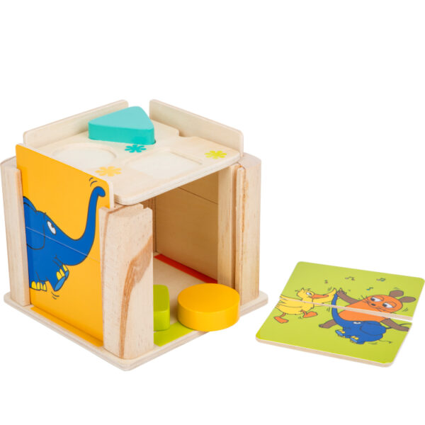 Drewniany sorter box zwierzątka dla dzieci 12m+ Small Foot - obrazek 2