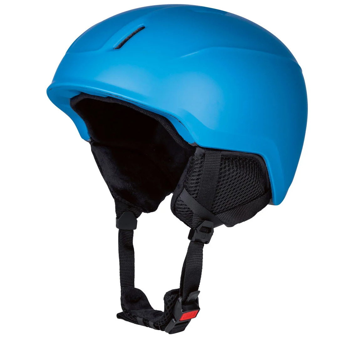 Kask narciarski snowboardowy dziecięcy niebieski S/M
