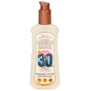 Przyspieszacz do opalania mleczko balsam 30SPF Caribbean