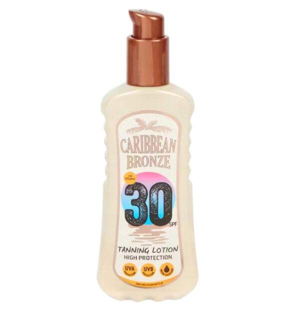 Przyspieszacz do opalania mleczko balsam 30SPF Caribbean