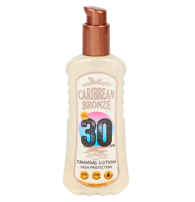 Przyspieszacz do opalania mleczko balsam 30SPF Caribbean