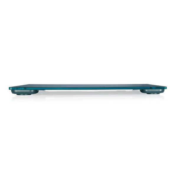 Waga łazienkowa szklana slim design czarna Silvercrest - obrazek 2