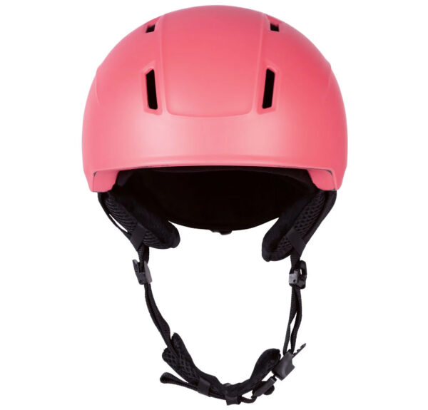 Kask narciarski snowboardowy dziecięcy różowy S/M - obrazek 2