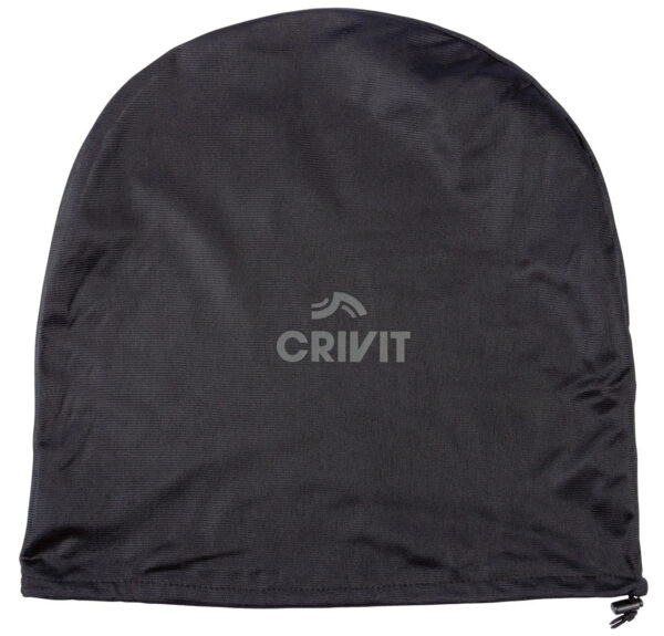 Kask narciarski snowboardowy dziecięcy czarny XS/S - obrazek 4