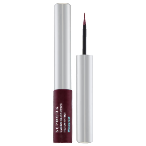Eyeliner w płynie Sephora 2,8ml intense ink liner wodoodporny 10
