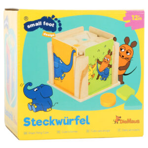 Drewniany sorter box zwierzątka dla dzieci 12m+ Small Foot