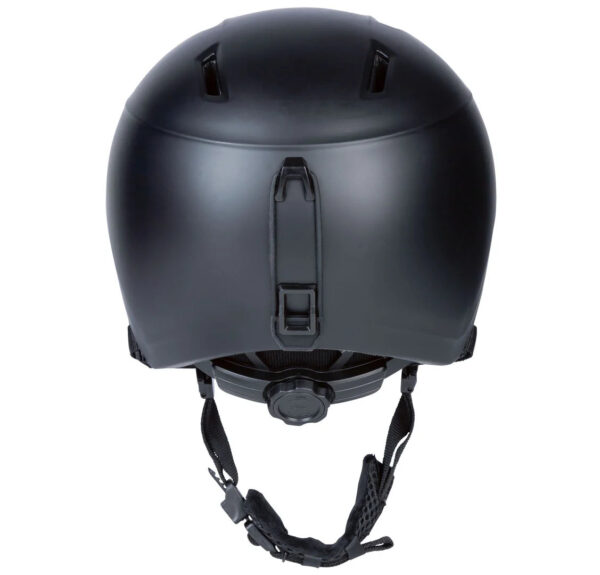Kask narciarski snowboardowy dziecięcy czarny XS/S - obrazek 3