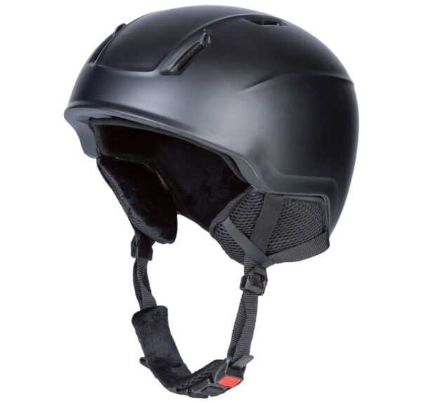 Kask narciarski snowboardowy dziecięcy czarny XS/S