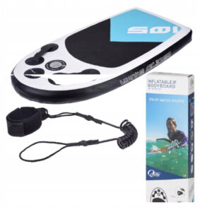 Mała deska SUP Q4Life 60x105x10 cm akcesoria