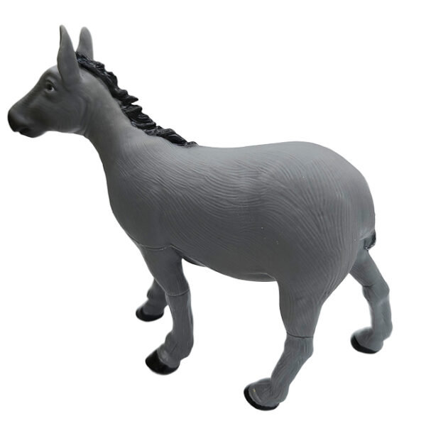 Figurka osiołek zwierzęta wiejskie farm animal - obrazek 2