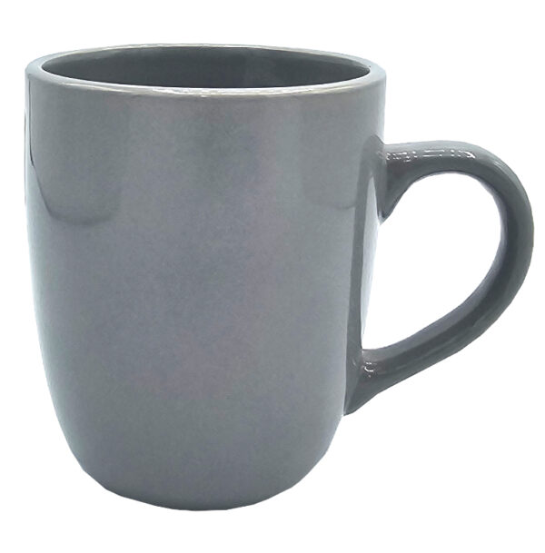 Kubek ceramiczny szary Infinity 200 ml - obrazek 2