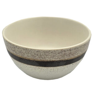 Miska miseczka ceramiczna kremowa 10 cm dekoracyjna