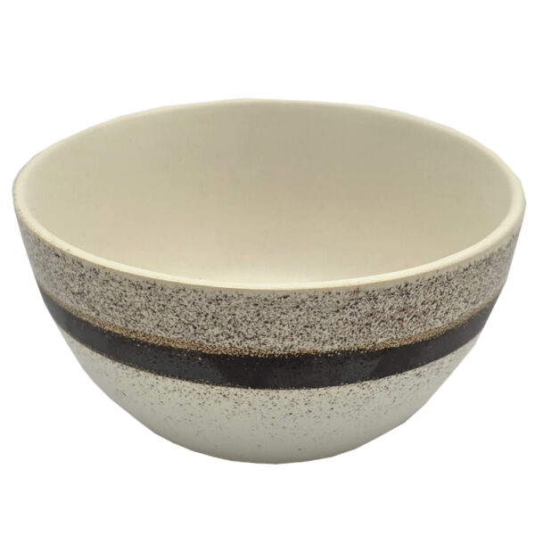 Miska miseczka ceramiczna kremowa 10 cm dekoracyjna