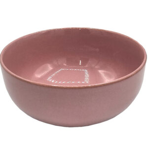 Miska miseczka ceramiczna różowa 13 cm dekoracyjna