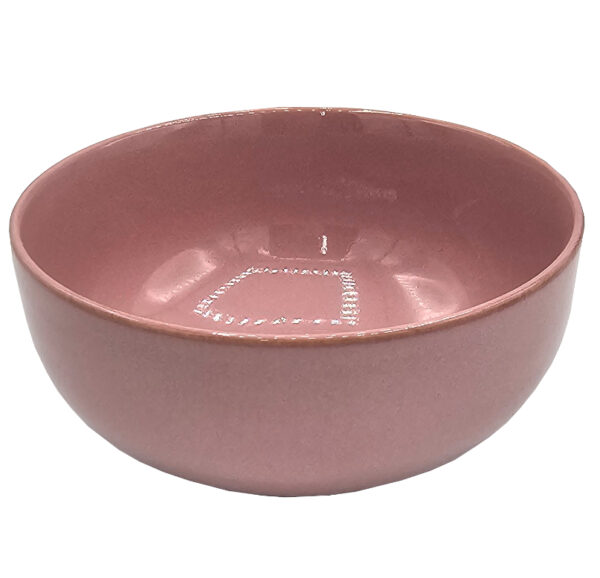 Miska miseczka ceramiczna różowa 13 cm dekoracyjna