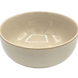 Miska miseczka ceramiczna żółta 13 cm dekoracyjna