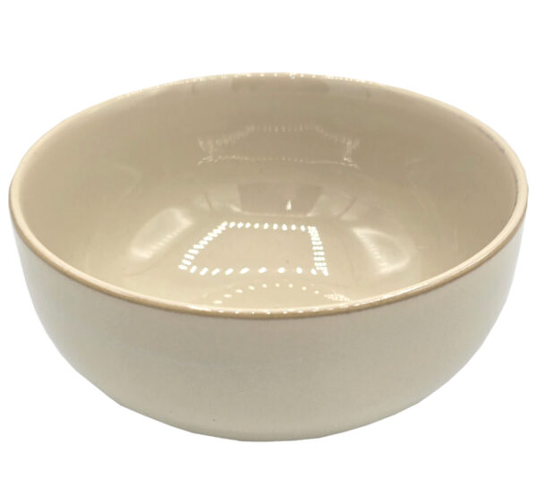 Miska miseczka ceramiczna żółta 13 cm dekoracyjna