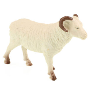 Figurka owca baran zwierzęta wiejskie farm animal
