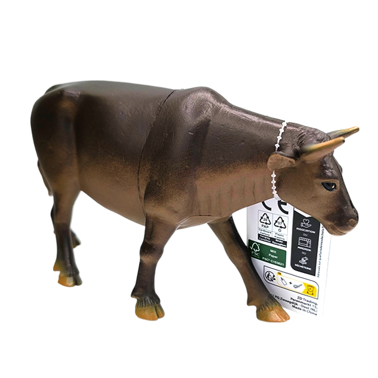 Figurka byk zwierzęta wiejskie farm animal