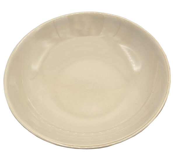 Talerz głęboki ceramiczny żółty 21 cm miska - obrazek 2