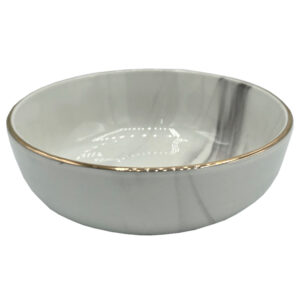 Miska miseczka ceramiczna marmurkowa 12 cm dekoracyjna