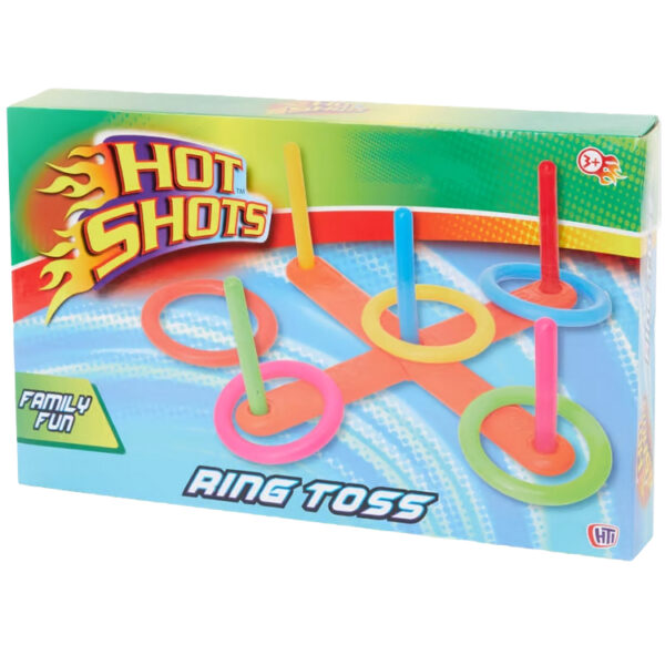 Gra w rzucanie pierścieni Hot Shot gra zręcznościowa - obrazek 2