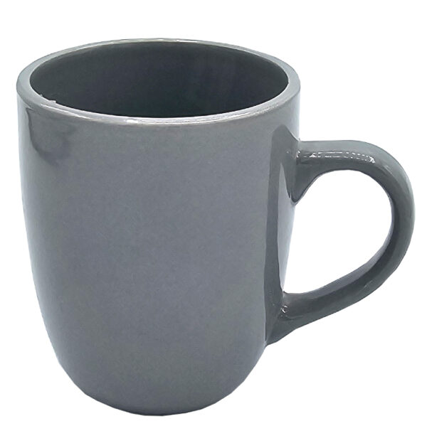 Kubek ceramiczny szary Infinity 200 ml