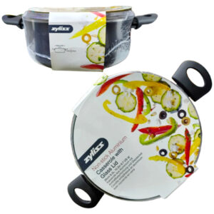 Duży aluminiowy garnek z pokrywą 26cm 6,3L Zyliss