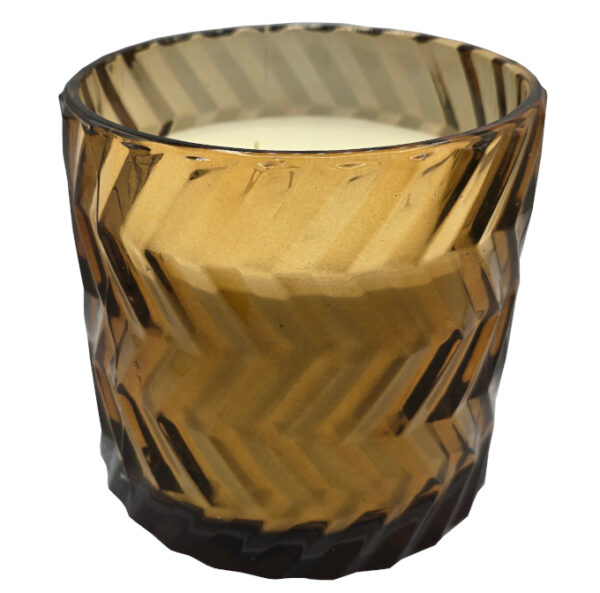 Świeca zapachowa w szkle duża amber sage 740g 15x14,5 cm