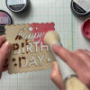 Mus dekoracyjny pianka upiększająca czarna 62,5g DIY craft - obrazek 2