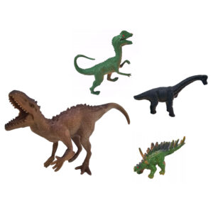 Figurka dinozaur różne wzory mix