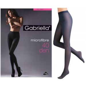 Rajstopy Gabriella microfibre 40 den 3 navy