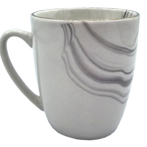 Kubek ceramiczny 150 ml marmurowy