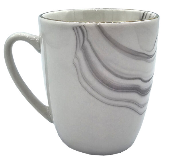 Kubek ceramiczny 150 ml marmurowy