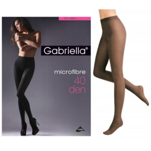 Rajstopy Gabriella microfibre 40 den 3 chocco