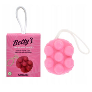 Mydło do masażu Betty's Nature 140g arganowe wegański vegan