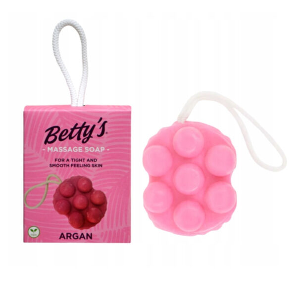 Mydło do masażu Betty's Nature 140g arganowe wegański vegan