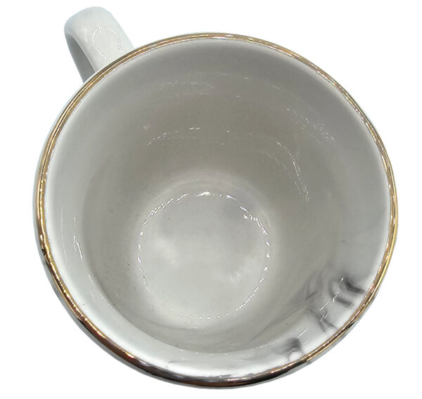 Kubek ceramiczny 150 ml marmurowy - obrazek 2